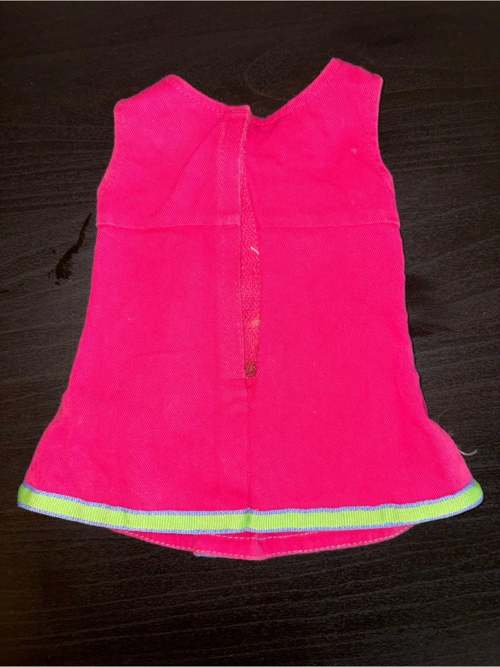 American Girl Doll Cheer Outfit